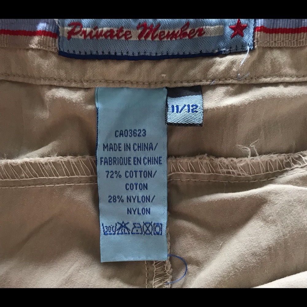 Tan Capris (NWOT) - Picture 3 of 5